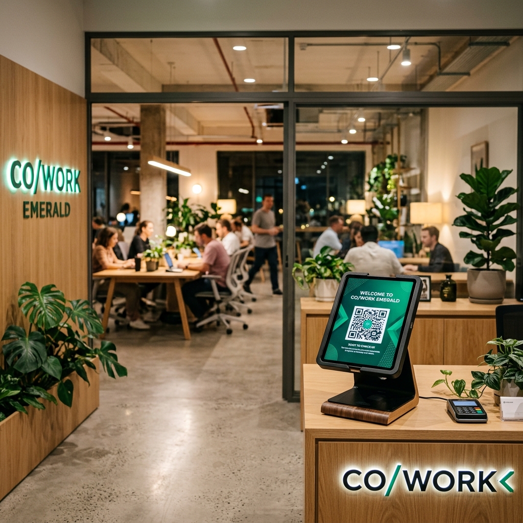 Coworking Smart Check-in